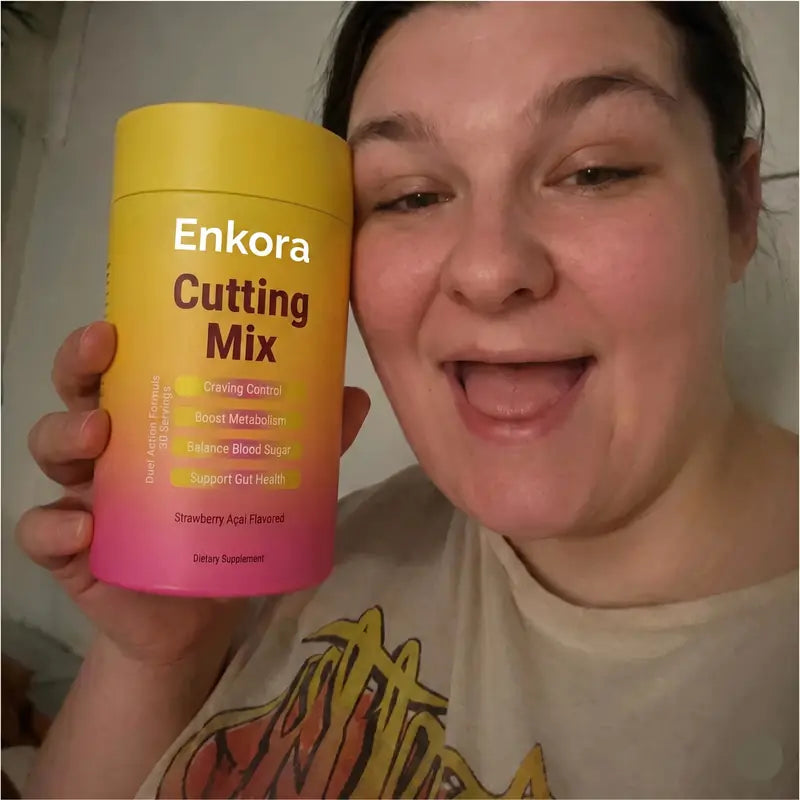 Clienta con su Enkora Cutting Mix