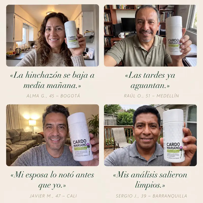 Clientes de Bogotá, Medellín, Cali y Barranquilla con su frasco