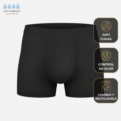 Bóxer antifugas para hombre