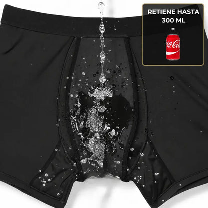 Bóxer antifugas para hombre