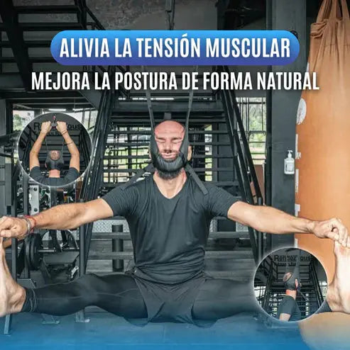 Alivio cervical en uso