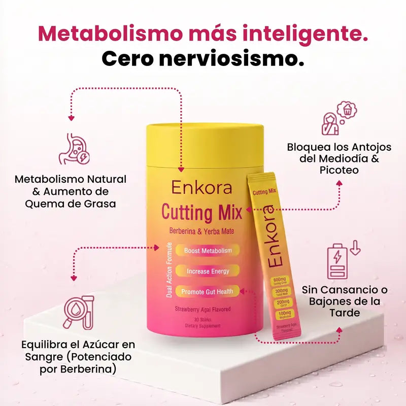 Metabolismo más inteligente y cero nerviosismo