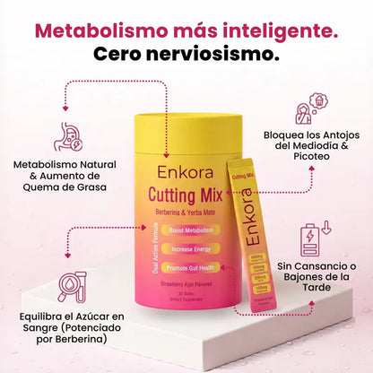 Metabolismo más inteligente y cero nerviosismo
