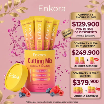 Oferta: 1 frasco $129.900, compra 2 lleva 3 por $249.900 y compra 3 lleva 5 por $379.900