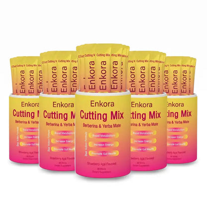 Pack de 5 frascos de Enkora Cutting Mix