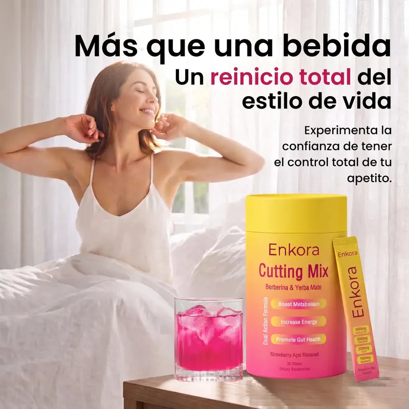 Más que una bebida: un reinicio total del estilo de vida