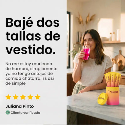 Testimonio de clienta: bajé dos tallas de vestido