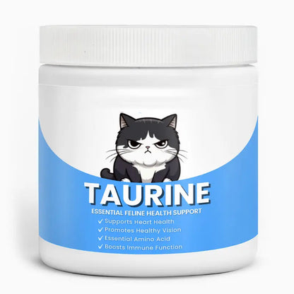 Taurina para gatos en polvo, tarro