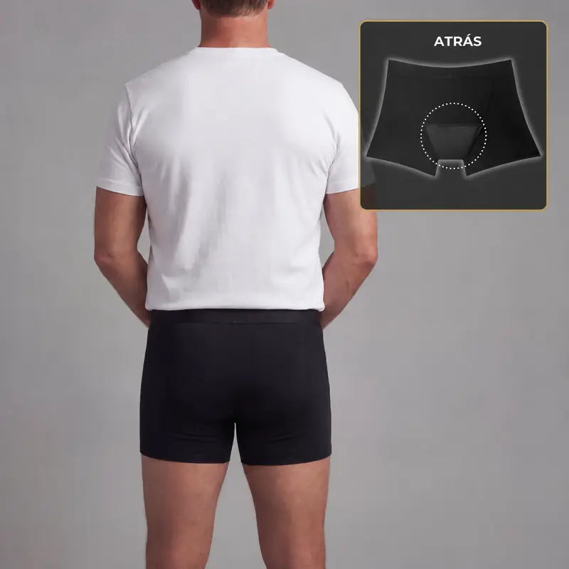 Protección atrás