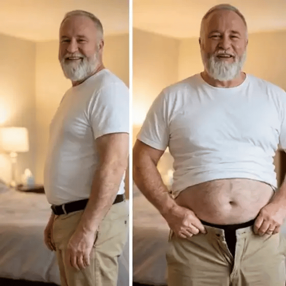 De espaldas y de frente: se ve como ropa interior normal