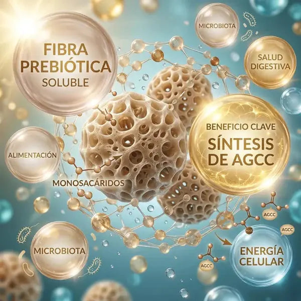 Fibra prebiótica