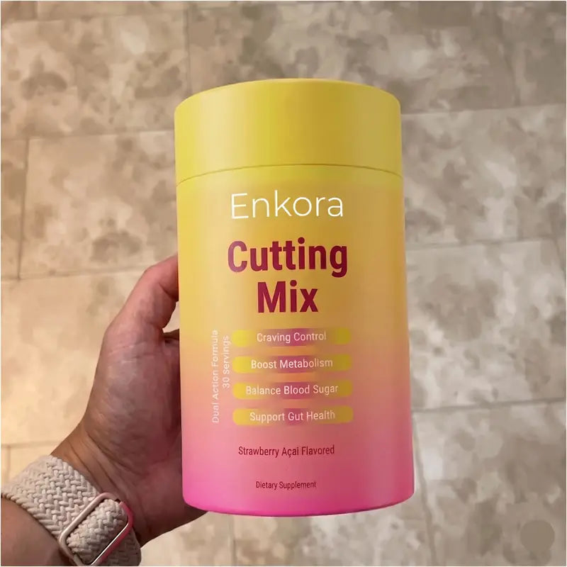 Clienta con su Enkora Cutting Mix