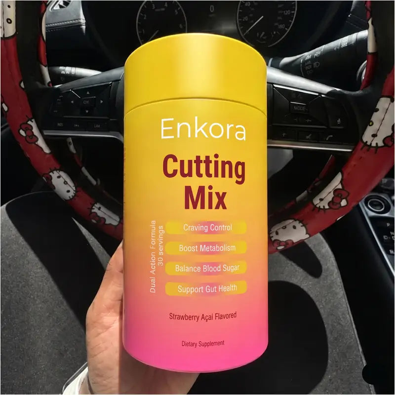 Clienta con su Enkora Cutting Mix