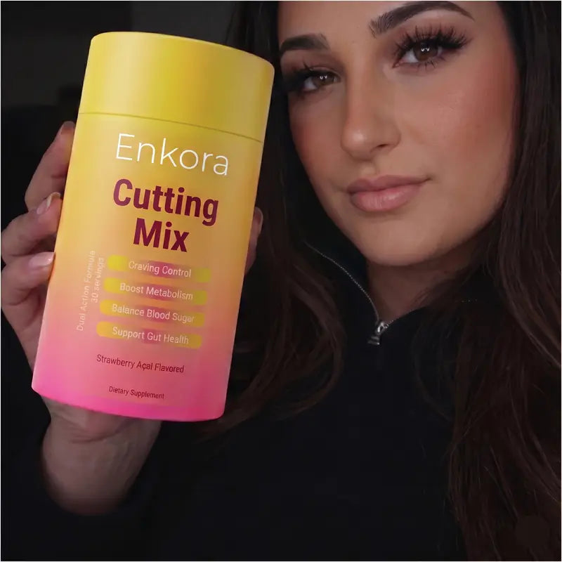 Clienta con su Enkora Cutting Mix