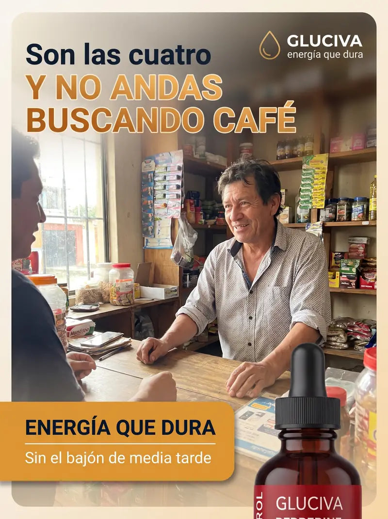 Son las cuatro y no andas buscando cafe: energia que dura, sin el bajon de media tarde