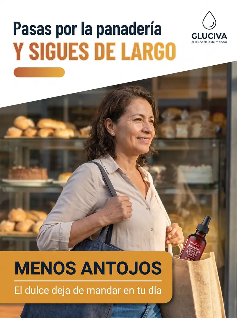 Pasas por la panaderia y sigues de largo: menos antojos, el dulce deja de mandar en tu dia