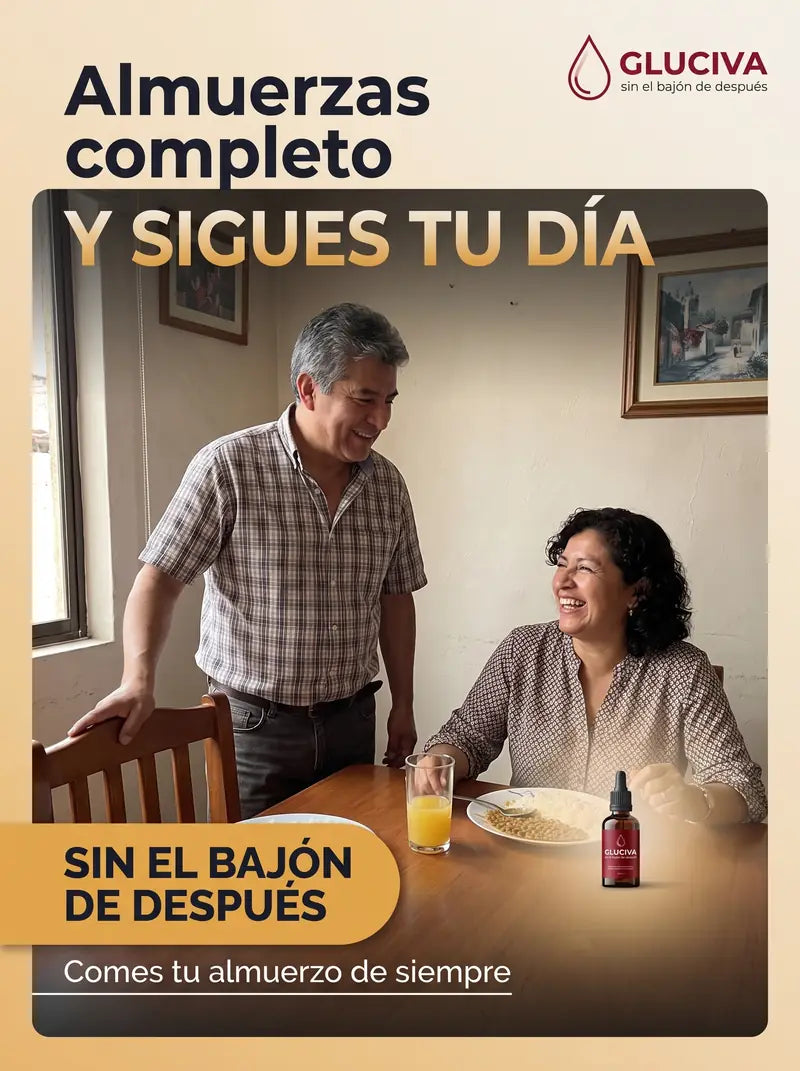 Almuerzas completo y sigues tu dia: sin el bajon de despues