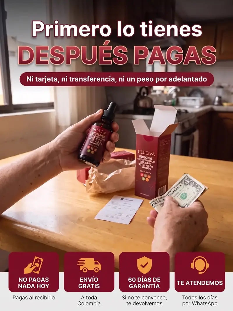 Primero lo tienes y despues pagas: ni tarjeta ni transferencia ni un peso por adelantado, envio gratis y 60 dias de garantia