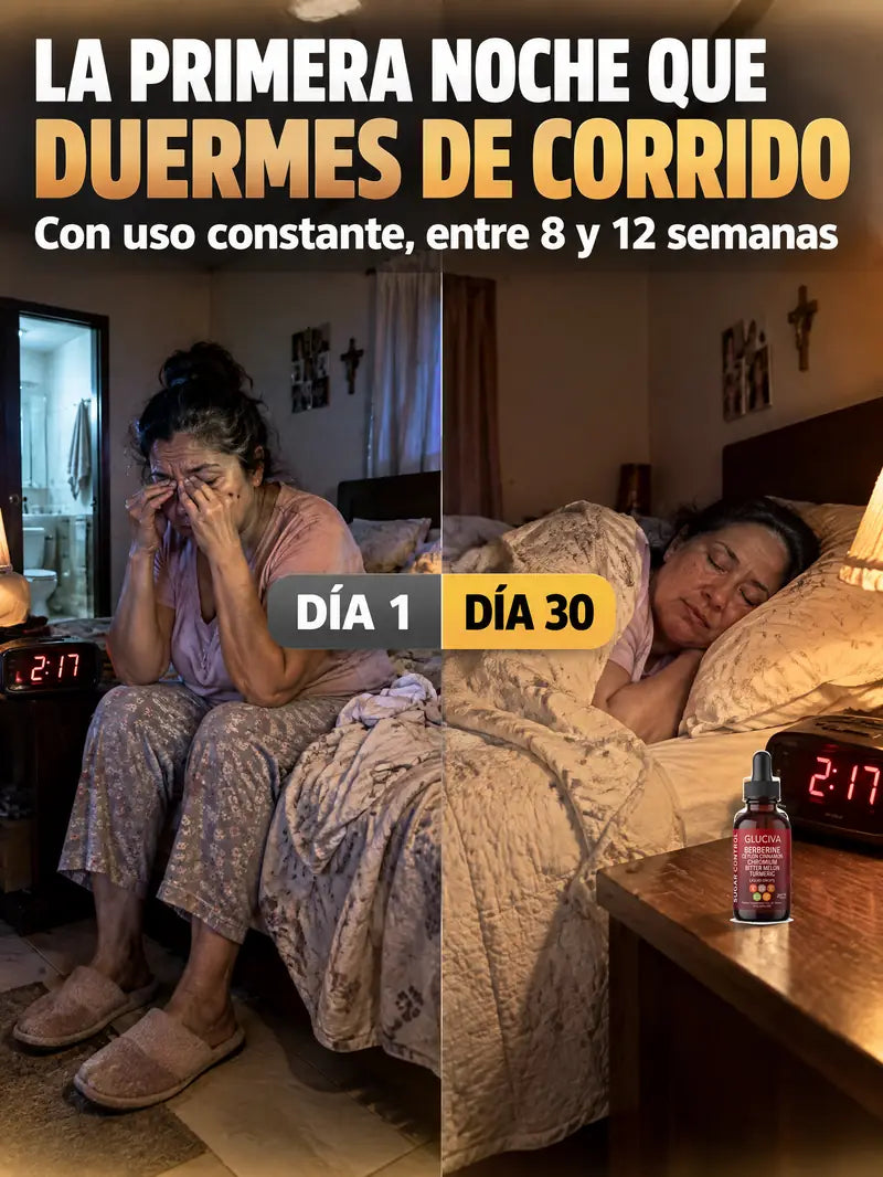 Dia 1 contra dia 30: la primera noche que duermes de corrido
