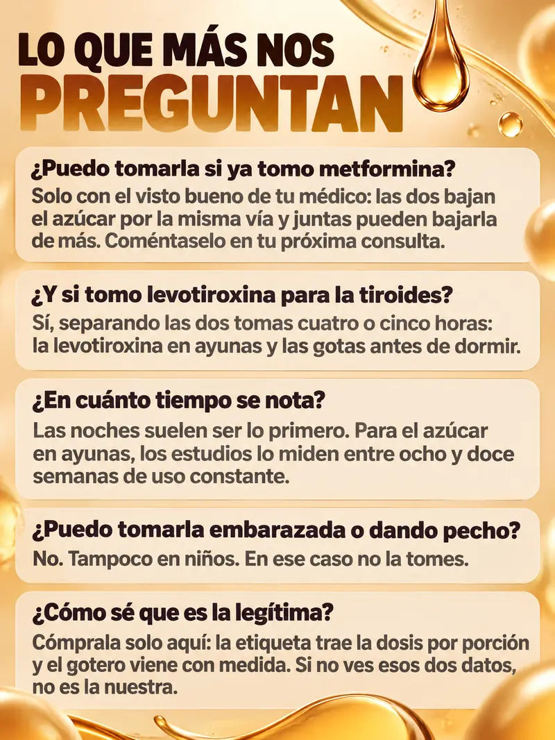 Preguntas frecuentes sobre metformina, tiroides, embarazo y como saber que es la legitima