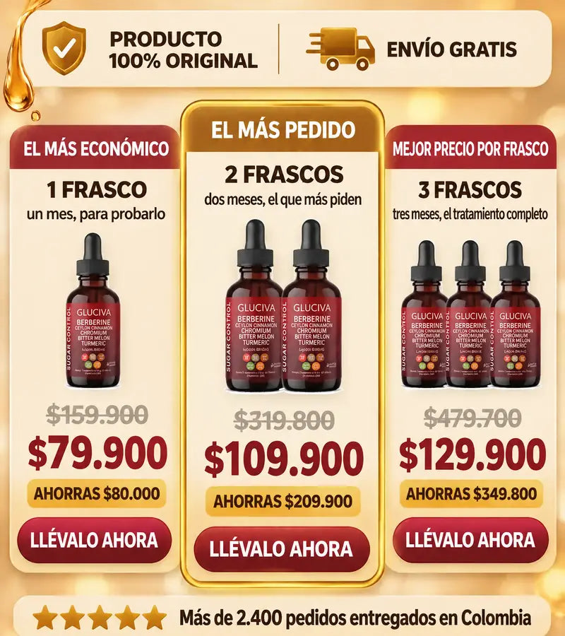 Producto 100% original y envio gratis. El mas economico: 1 frasco 79.900. El mas pedido: 2 frascos 109.900. Mejor precio por frasco: 3 frascos 129.900. Cinco estrellas: mas de 2.400 pedidos entregados en Colombia