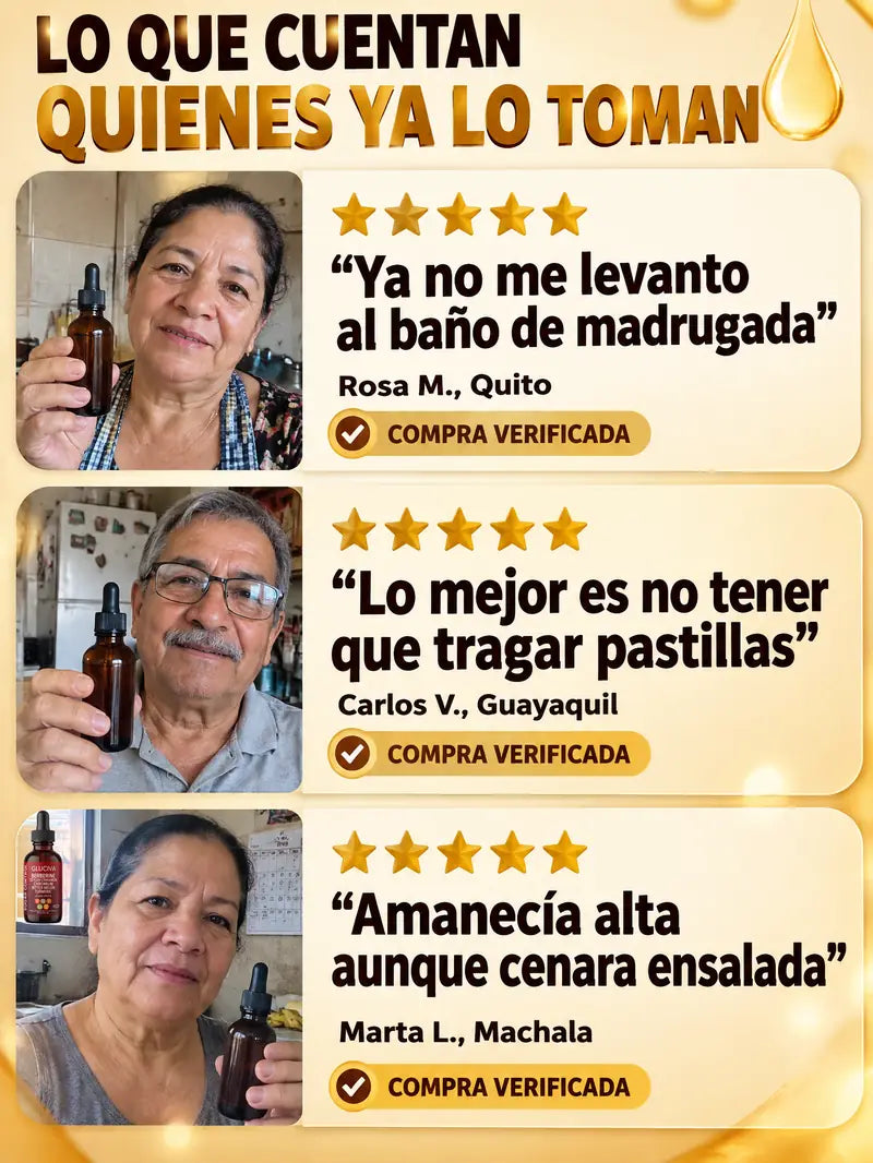Lo que cuentan quienes ya lo toman, con compra verificada