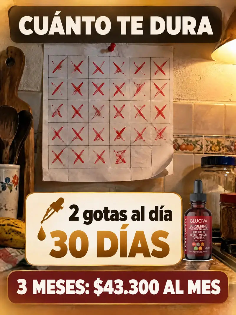 Cuanto te dura: 2 gotas al dia, 30 dias por frasco. 3 meses a 43.300 al mes