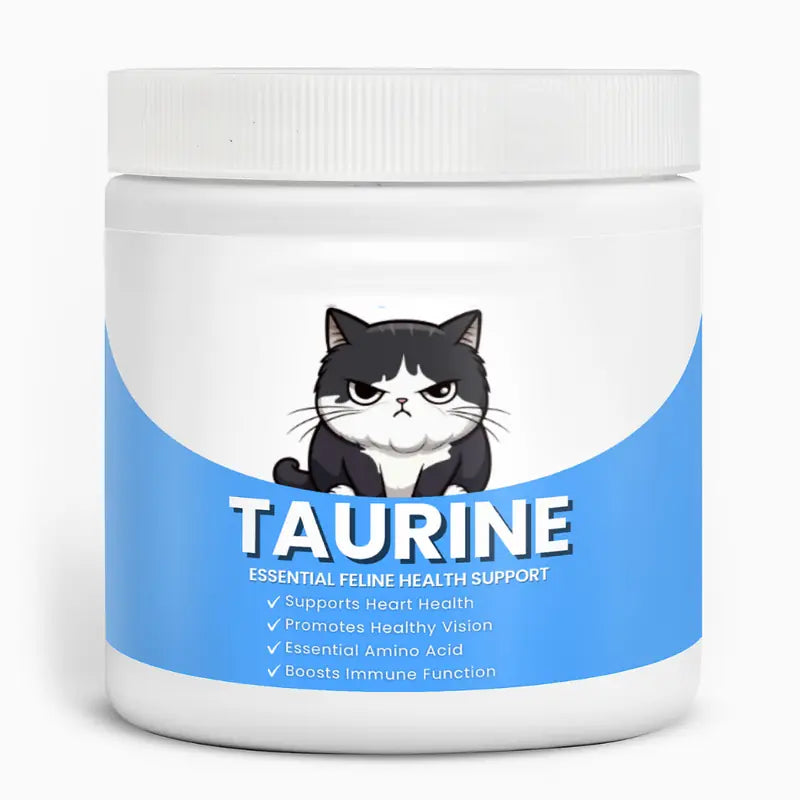 Taurina para Gatos: apoyo esencial para la salud felina