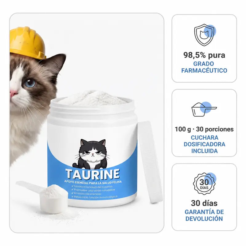 98,5 % pura, 30 porciones con cuchara dosificadora, garantía de 30 días