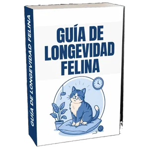 Guía de Longevidad Felina de regalo