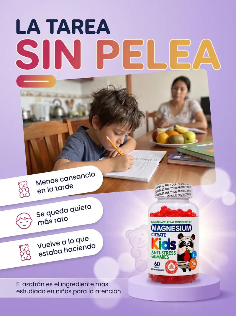 La tarea sin pelea: menos cansancio en la tarde y vuelve a lo que estaba haciendo