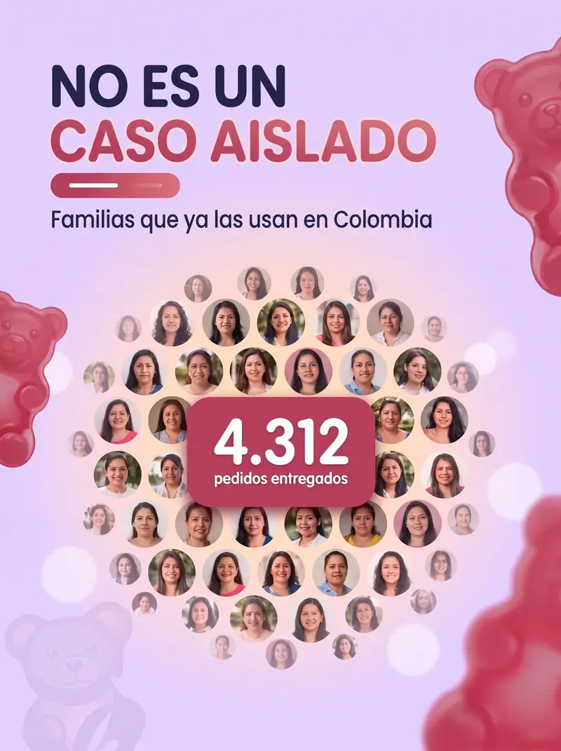 No es un caso aislado: 4.312 pedidos entregados en Colombia