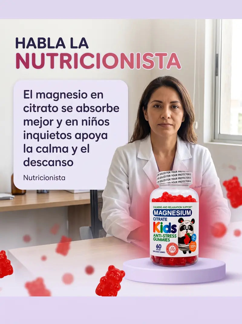 Lo que dicen los que saben sobre el magnesio en citrato