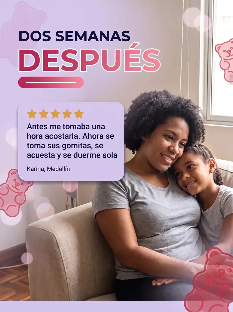 Dos semanas despues: Karina, de Medellín, cuenta que su hija se duerme sola