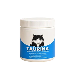 1 tarro de taurina para gatos